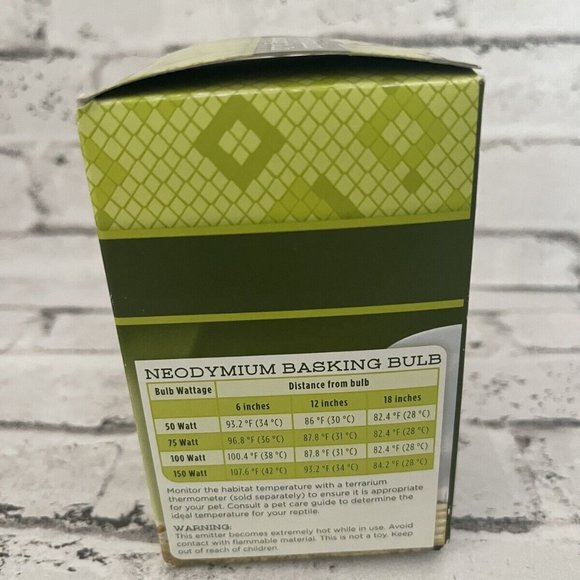 All Living Things Neodymium Basking Bulb NIB - Picture 2 of 2